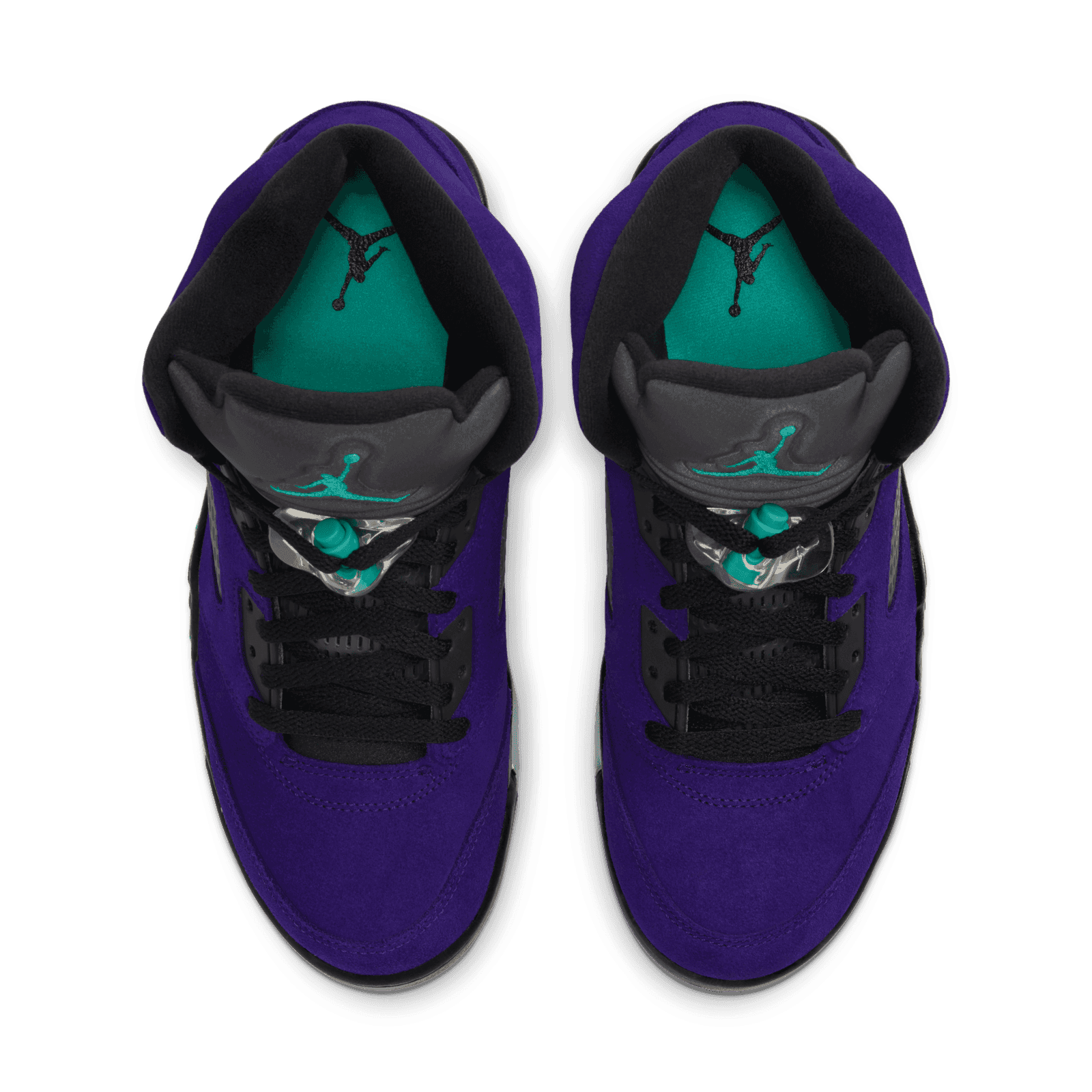 purple and black retro 5