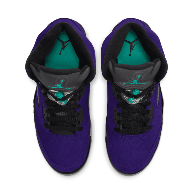 Air Jordan 5 Retro Alternate Grape Angle 1