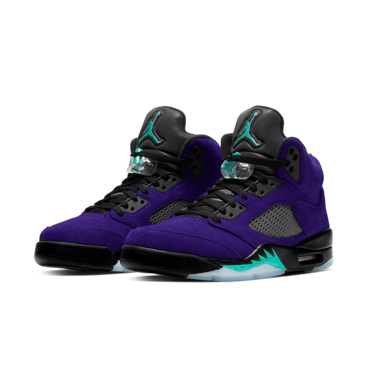 Air Jordan 5 Retro Alternate Grape Angle 2