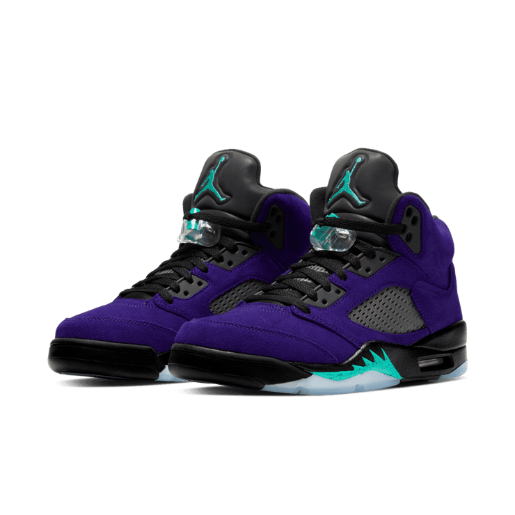 Air Jordan 5 Retro Alternate Grape 136027 500 Raffles Where to Buy