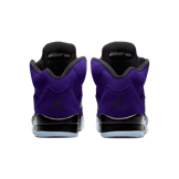 Air Jordan 5 Retro Alternate Grape Angle 3