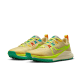 Nike React Pegasus Trail 4 'Team Gold Volt' (W) Angle 2