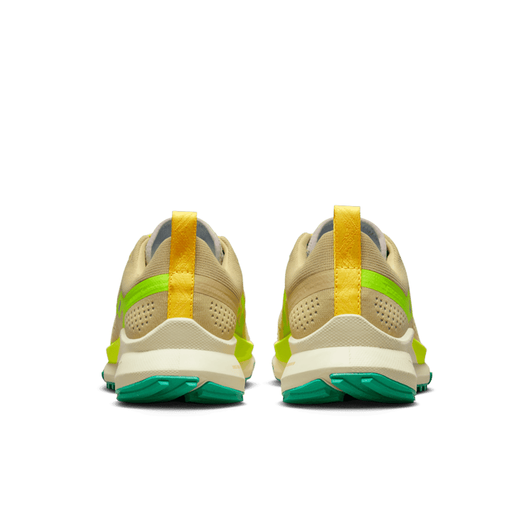 Nike React Pegasus Trail 4 'Team Gold Volt' (W) Angle 3
