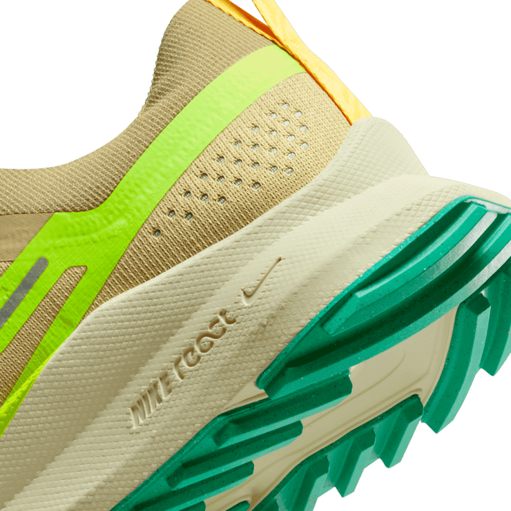 Nike React Pegasus Trail 4 'Team Gold Volt' (W) Angle 5