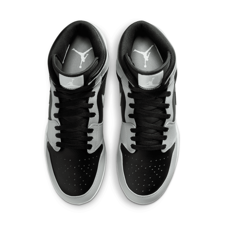 Jordan 1 Mid TD Cleat 'Shadow 2.0' Angle 1