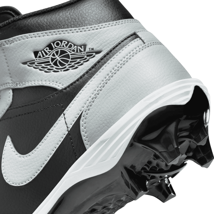 Jordan 1 Mid TD Cleat 'Shadow 2.0' Angle 6