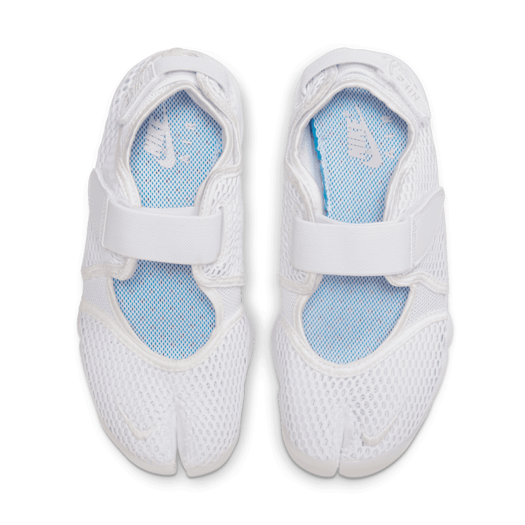 Nike Air Rift Breathe 'Triple White' (W) Angle 1