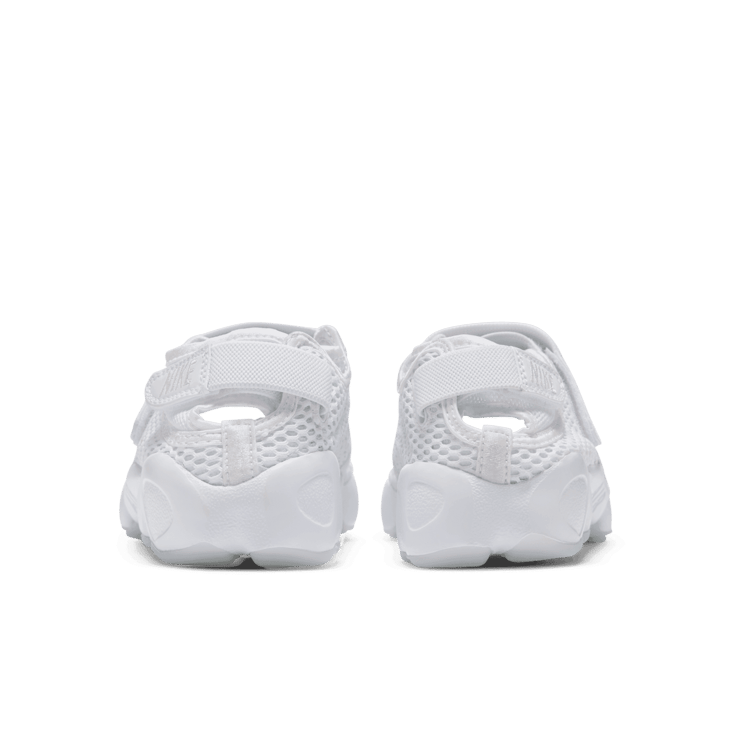 Nike Air Rift Breathe 'Triple White' (W) Angle 3