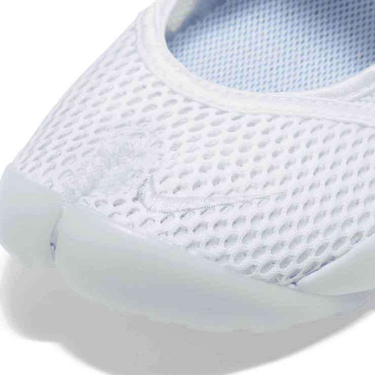 Nike Air Rift Breathe 'Triple White' (W) Angle 4