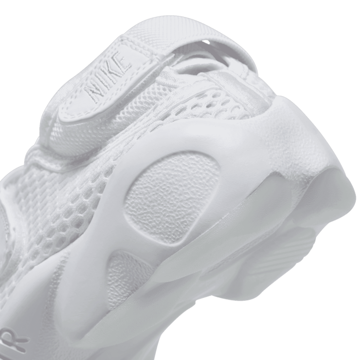Nike Air Rift Breathe 'Triple White' (W) Angle 5