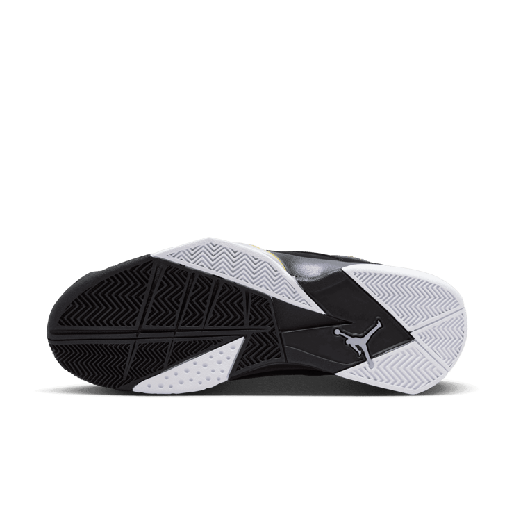 Jordan True Flight 'Black Metallic Gold' Angle 0
