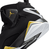 Jordan True Flight 'Black Metallic Gold' Angle 5