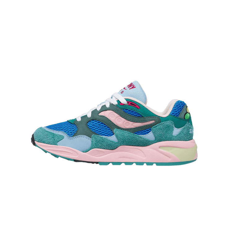 Saucony Grid Shadow 2 Jae Tips What's the Occasion? Wear To A Date Angle 1