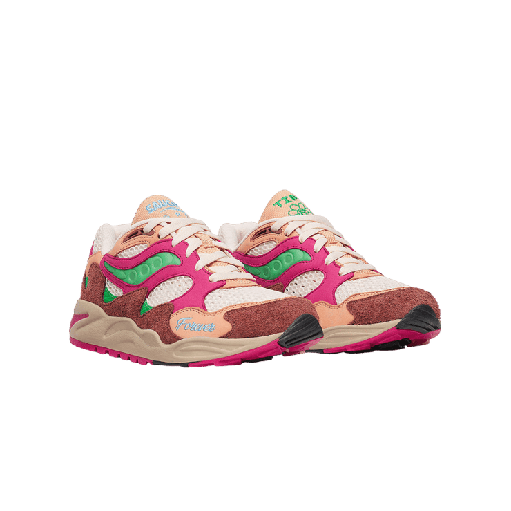 Saucony Grid Shadow 2 Jae Tips What's the Occasion? Wear To The Party Angle 0