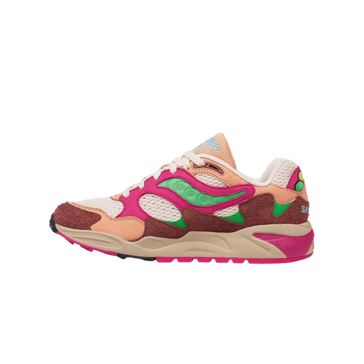 Saucony Grid Shadow 2 Jae Tips What's the Occasion? Wear To The Party Angle 1