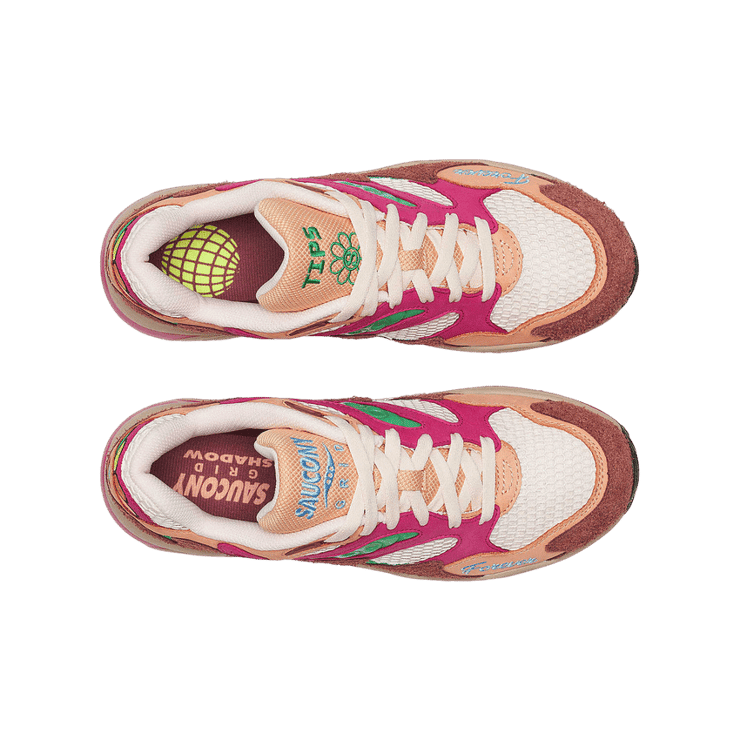 Saucony Grid Shadow 2 Jae Tips What's the Occasion? Wear To The Party Angle 2