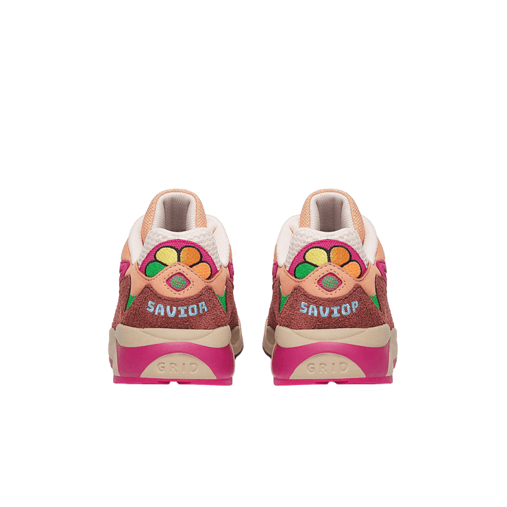 Saucony Grid Shadow 2 Jae Tips What's the Occasion? Wear To The Party Angle 4