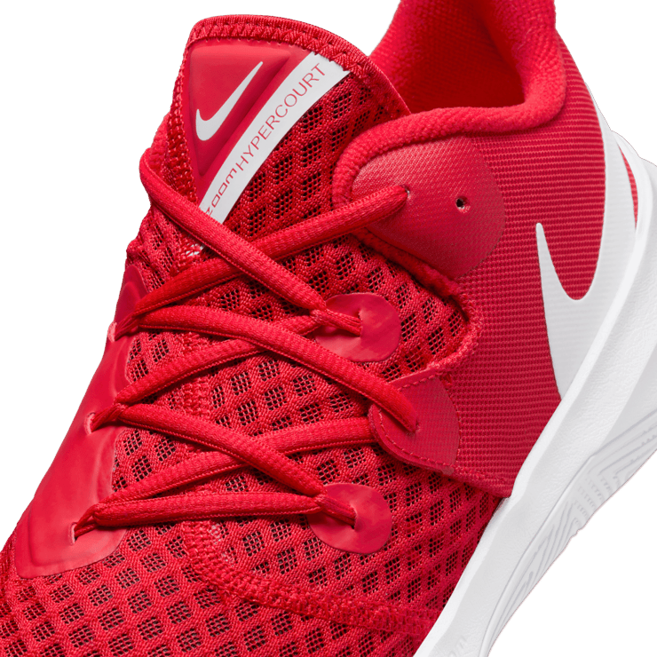 Nike Zoom Hyperspeed Court 'University Red' Angle 4
