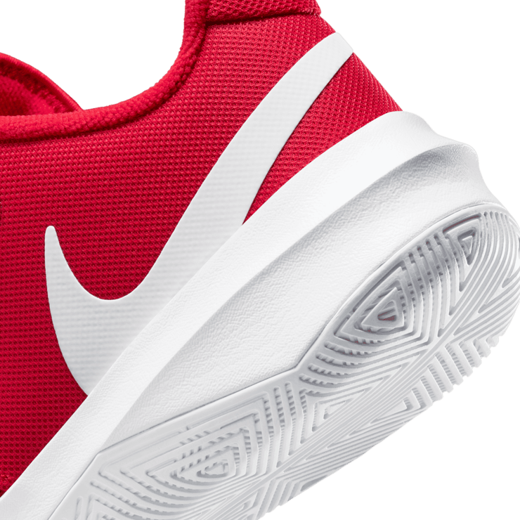 Nike Zoom Hyperspeed Court 'University Red' Angle 5
