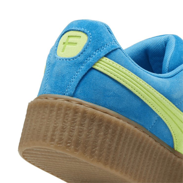 Puma Creeper Phatty Fenty Speed Blue Angle 0
