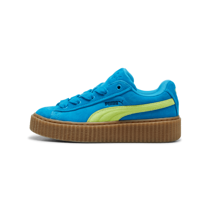 Puma Creeper Phatty Fenty Speed Blue (GS) Angle 1