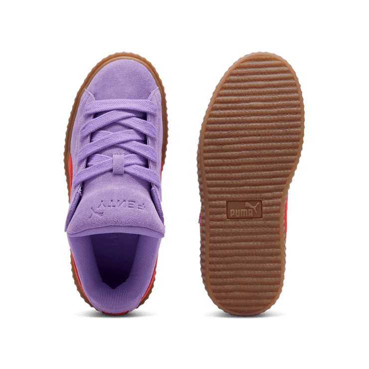 Puma Creeper Phatty Fenty Lavender Alert (GS) Angle 0