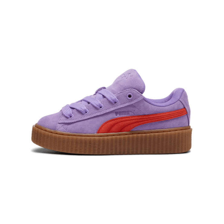 Puma Creeper Phatty Fenty Lavender Alert (GS) Angle 1