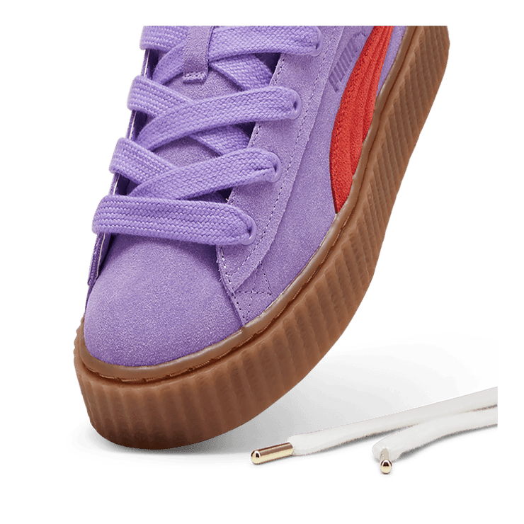 Puma Creeper Phatty Fenty Lavender Alert (GS) Angle 2