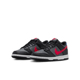 Nike Dunk Low Black Red Blue (GS) Angle 2