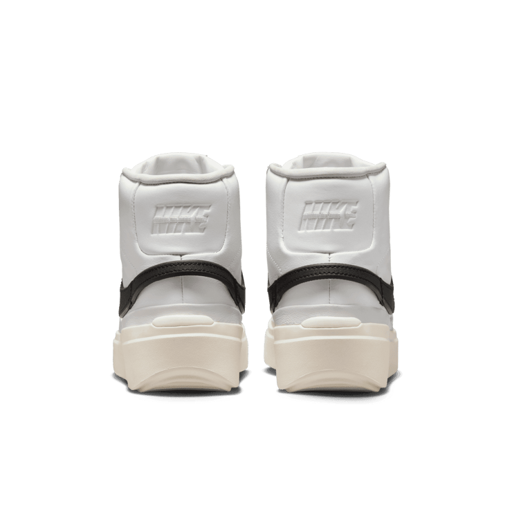 Nike Blazer Phantom Mid 'White Black' Angle 3