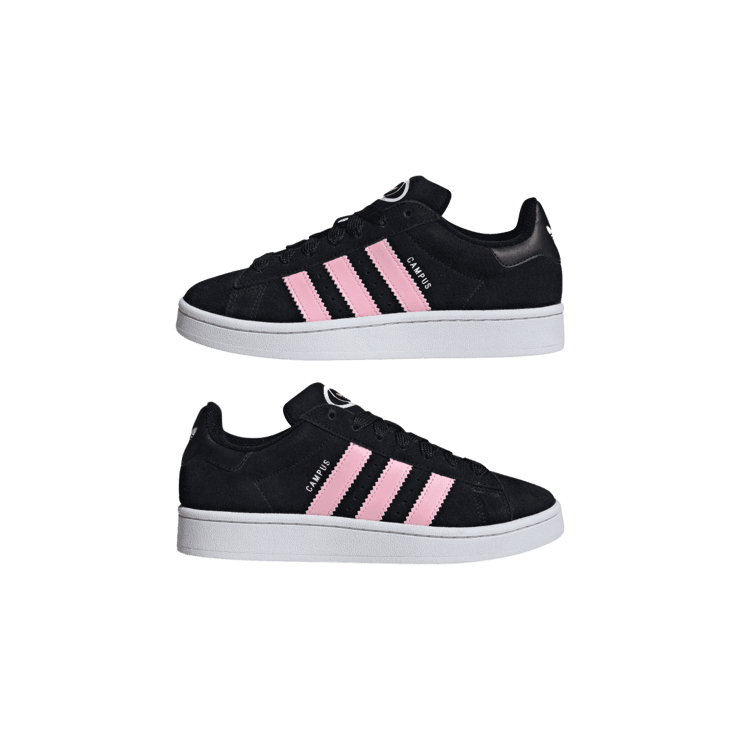 adidas Campus 00s Core Black True Pink (W) Angle 5