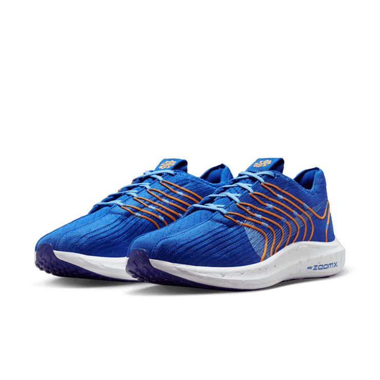 Nike Pegasus Turbo Next Nature 'Game Royal Bright Orange' Angle 2