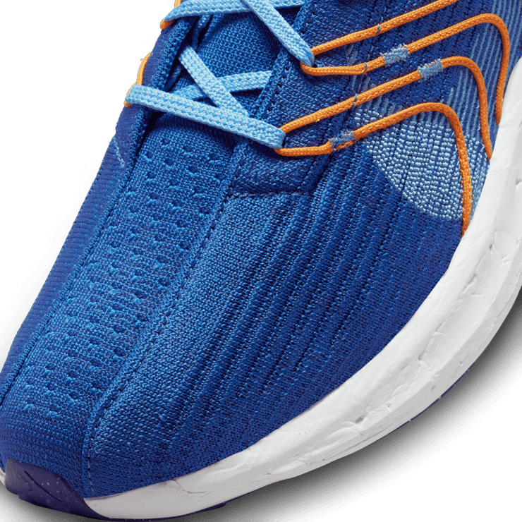 Nike Pegasus Turbo Next Nature 'Game Royal Bright Orange' Angle 4