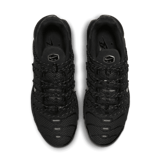 Nike Air Max Plus Utility 'Black Metallic Silver' Angle 2