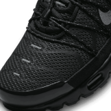 Nike Air Max Plus Utility 'Black Metallic Silver' Angle 5