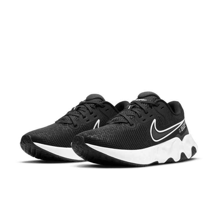 Nike Renew Ride 2 'Black' (W) Angle 2