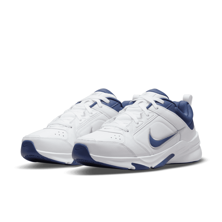 Nike Defy All Day 'White Midnight Navy' Angle 2