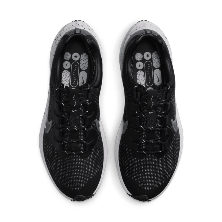 Nike Zoom Winflo 8 Shield 'Black Iron Grey' (W) Angle 1