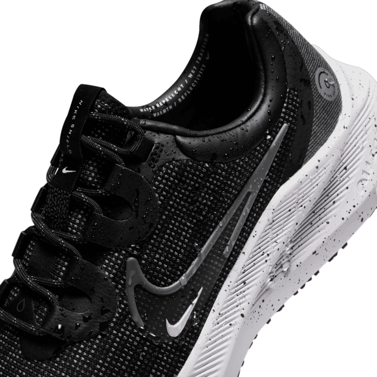 Nike Zoom Winflo 8 Shield 'Black Iron Grey' (W) Angle 8