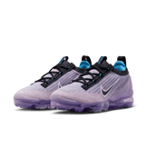 Nike Air VaporMax 2021 Flyknit 'Lilac Black' (W) Angle 2