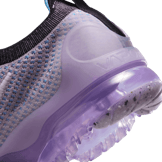 Nike Air VaporMax 2021 Flyknit 'Lilac Black' (W) Angle 5