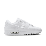 Nike Air Max 90 Liquid Metal White (W) Angle 1