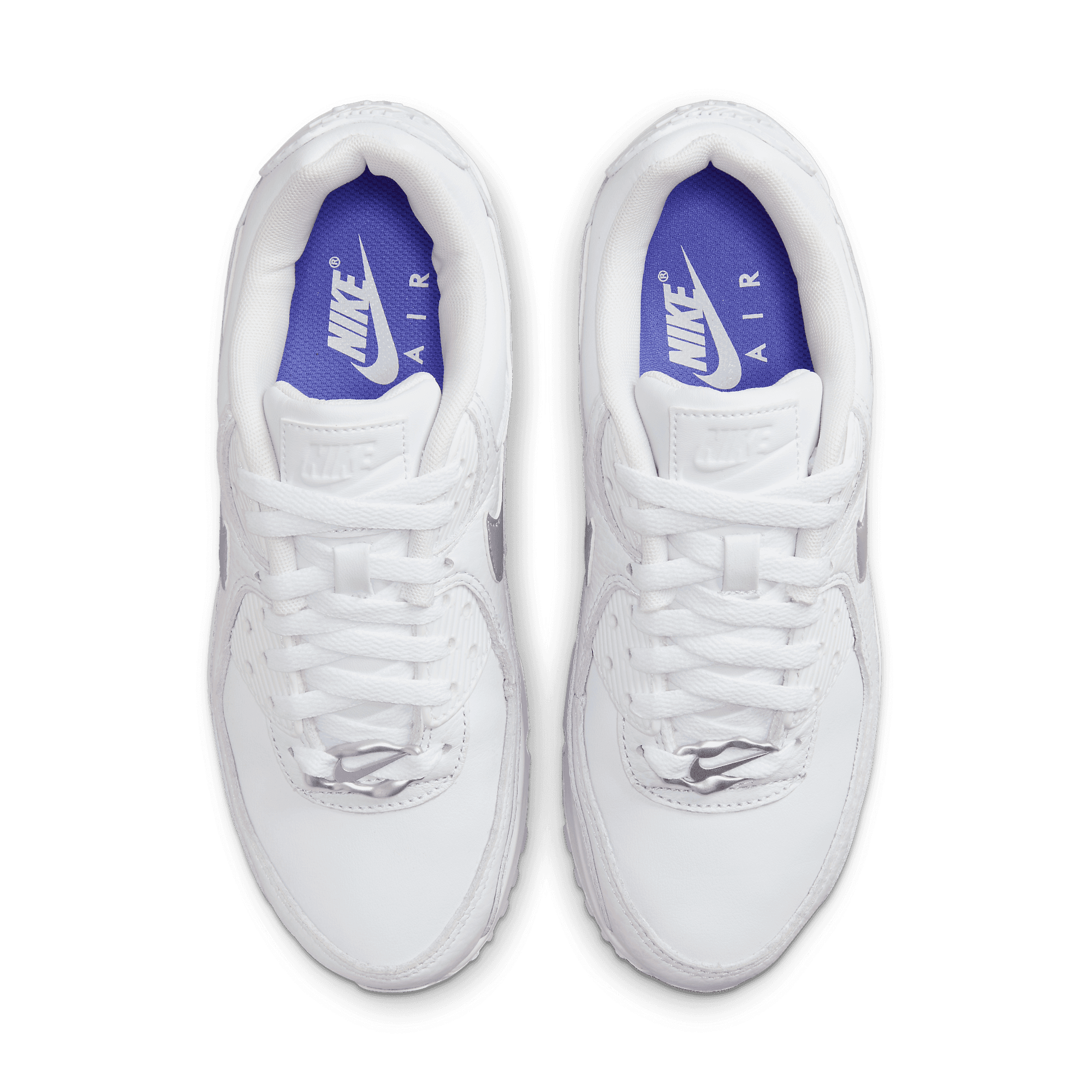 air max 90 liquid metal