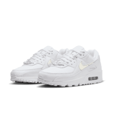 Nike Air Max 90 Liquid Metal White (W) Angle 3
