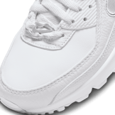 Nike Air Max 90 Liquid Metal White (W) Angle 4
