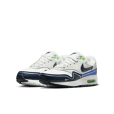 Nike Air Max 1 Obsidian Royal Green Strike (GS) Angle 2