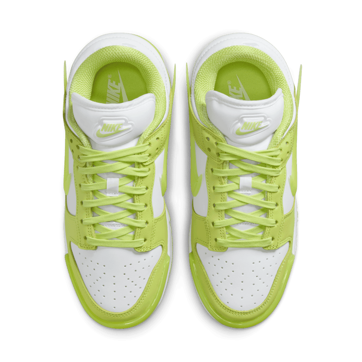 Nike Dunk Low Twist Light Lemon Twist (W) Angle 1