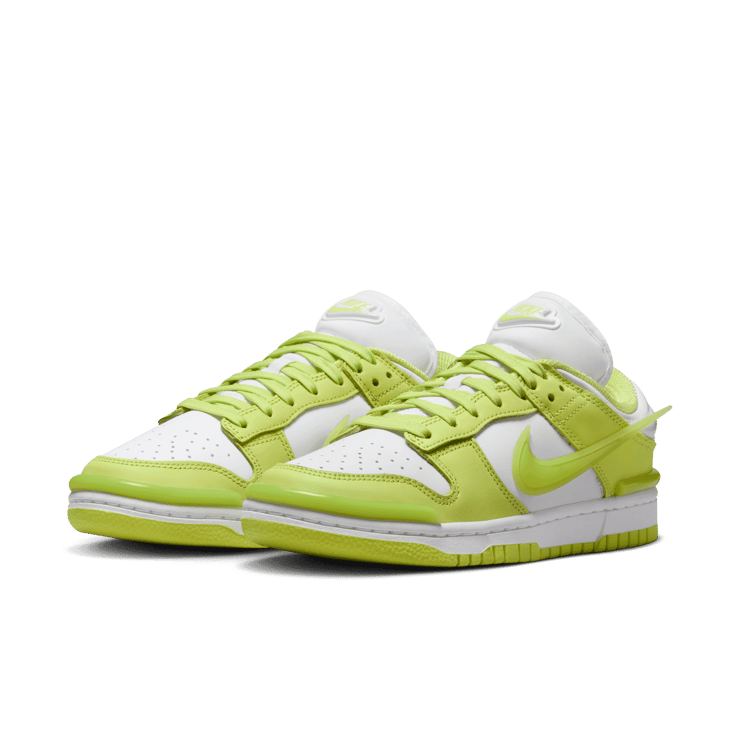 Nike Dunk Low Twist Light Lemon Twist (W) Angle 2