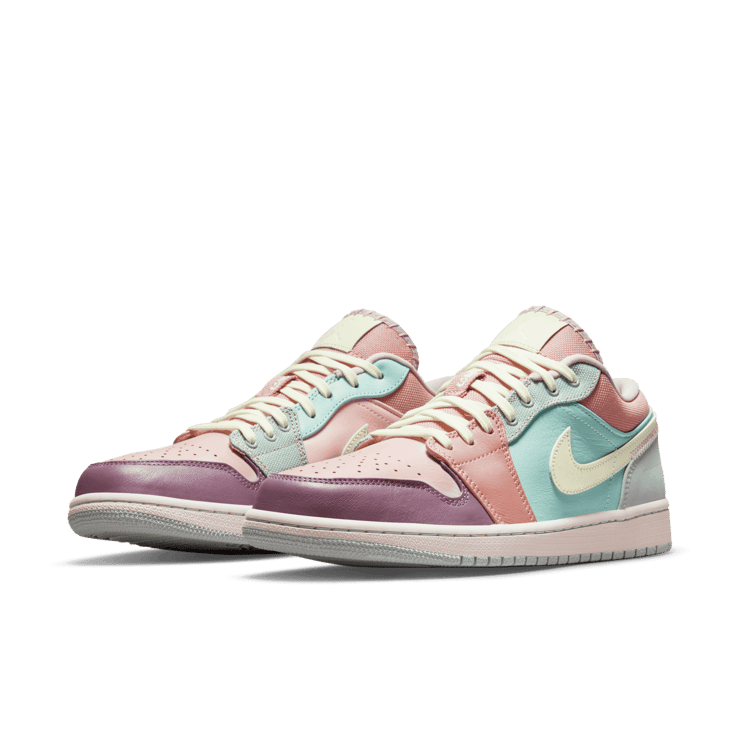 Jordan 1 Low Easter Pastel Angle 2