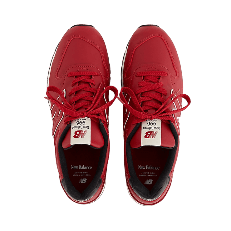 New Balance 996 Made in USA Crimson Black Angle 0